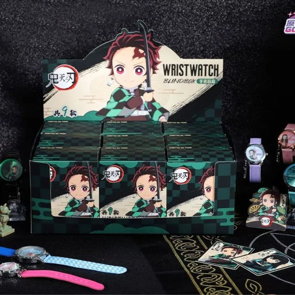 Authentic Demon Slayer Watch Blind Box