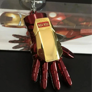 Iron Man Gauntlet Metal Keychain