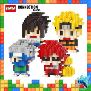 LinkGo Naruto Micro Building Blocks