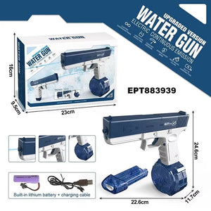 Aqua War One-Tap Electric Water Pistol