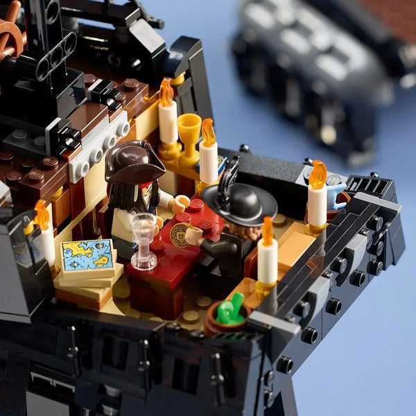 Jack Sparrow’s Pirate Ship Building Blocks (2862 Pcs)