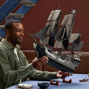 Jack Sparrow’s Pirate Ship Building Blocks (2862 Pcs)