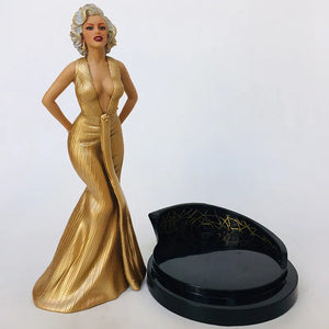 Vintage Marilyn Monroe Hollywood Figure (18 cm)