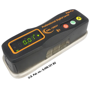 Digi-Pas DWL-1300XY Digital Machinist Precision Level & Inclinometer