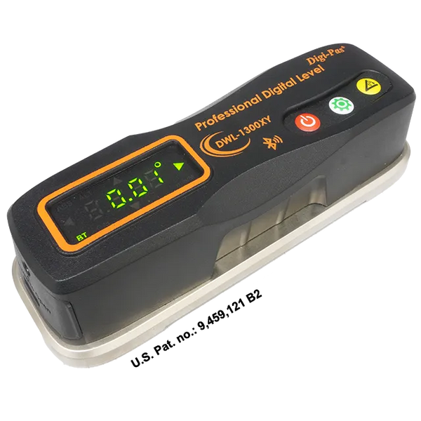 Digi-Pas DWL-1300XY Digital Machinist Precision Level & Inclinometer