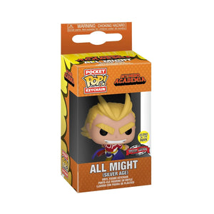 Funko Pocket Pop All Might Keychain