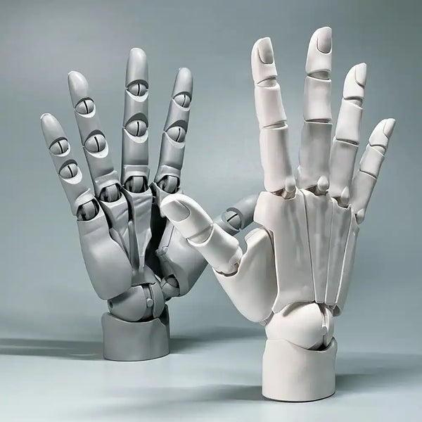 Posable & Flexible Bionic Hand