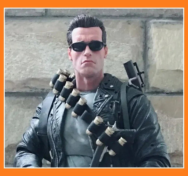 NEKA Terminator T800 Machine Gun Figurine (18 cm)