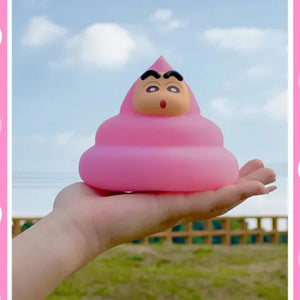 52TOYS Crayon Shinchan Pink Poop Light
