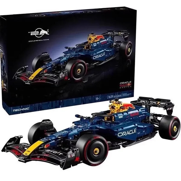 Red Bull Racing RB20 F1 Car Blocks (1639 Pcs)