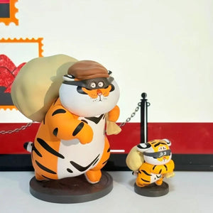 Alexander the Fat Tiger Roaring Love Blind Box