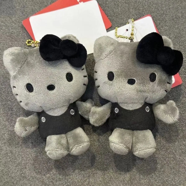 Hello Kitty 50th Anniversary Dark Keychain