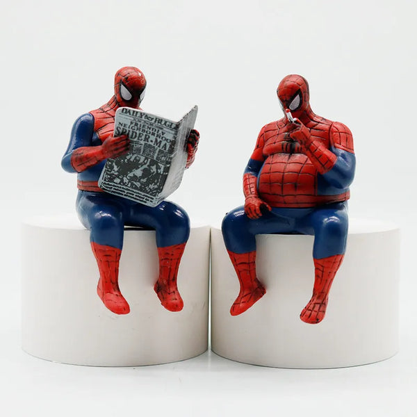 Spider-Man Chonky Web-Slinger Mini Figurines