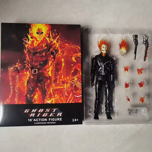 Ghostrider Ultimate Real Flame Edition Figure