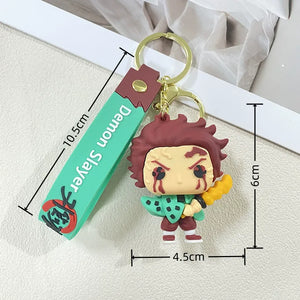 Demon Slayer POP Style Keychain