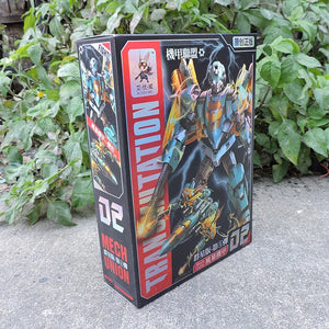 Transformers Mech Union Star Alliance Model Kits