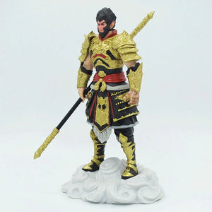 Golden Armour Wukong Figure (20 cm)