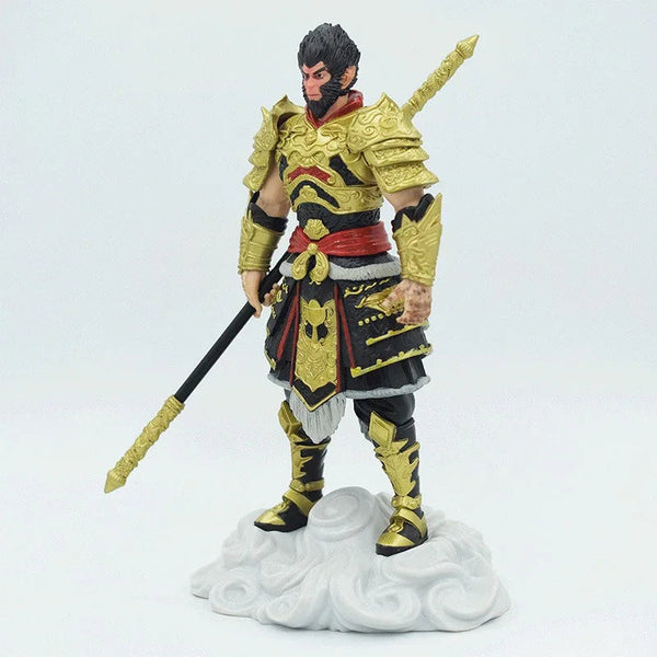 Golden Armour Wukong Figure (20 cm)