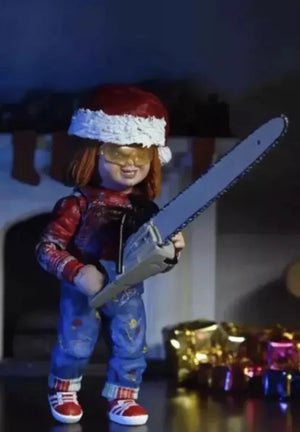 NECA Chucky Ultimate Holiday Edition Christmas Figure