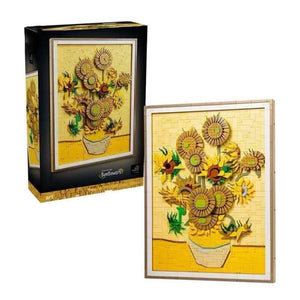 Vincent van Gogh's Sunflowers Painting Blocks