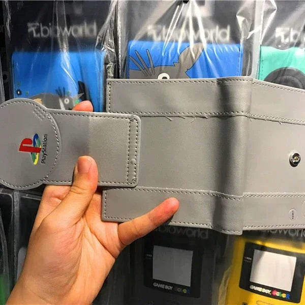 Playstation Vintage Tri-Fold Wallet - Bear Hugs