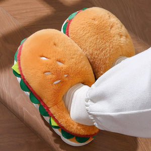 Soft Burger Indoor Sandals