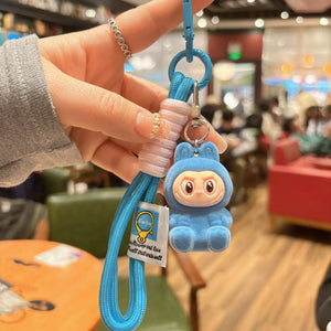Labuboo Colorful Pop 3D Keychain