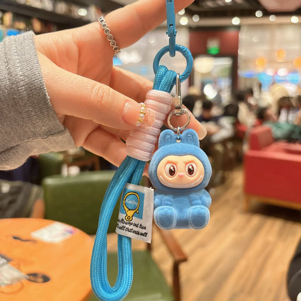 Labuboo Colorful Pop 3D Keychain