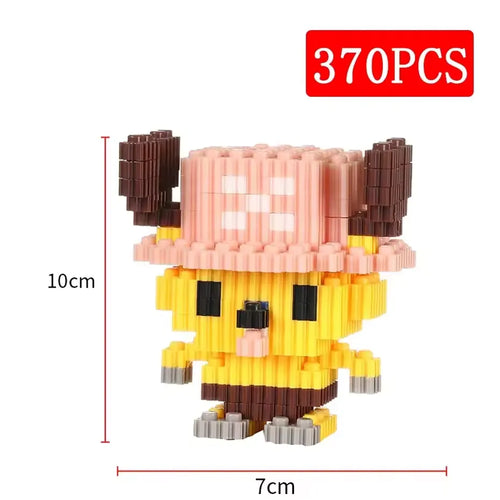 LinkGo One Piece Micro Building Blocks