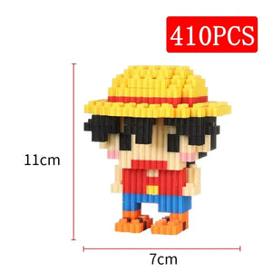 LinkGo One Piece Micro Building Blocks