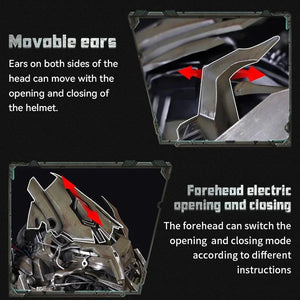Killerbody Megatron Trans4mers Smart Helmet