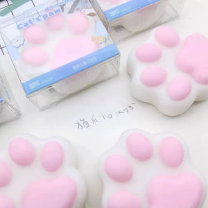 Creative Cat Paw Eraser