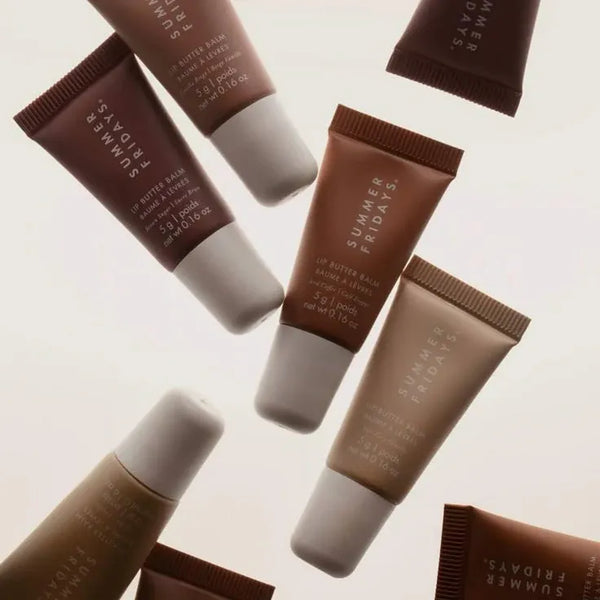 Summer Fridays Mini Neutrals Lip Balm (Set of 4)