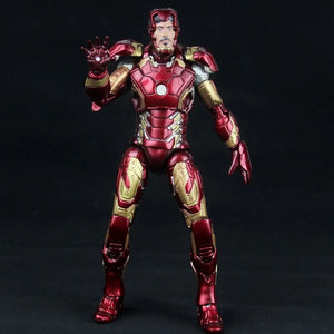 MRVL Select Iron Man MK 43 Figure (18 cm)