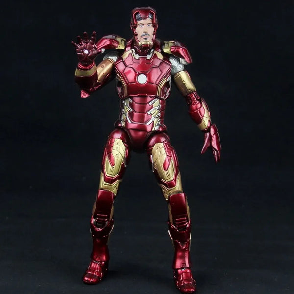 MRVL Select Iron Man MK 43 Figure (18 cm)