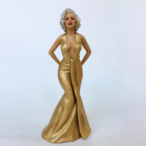Vintage Marilyn Monroe Hollywood Figure (18 cm)