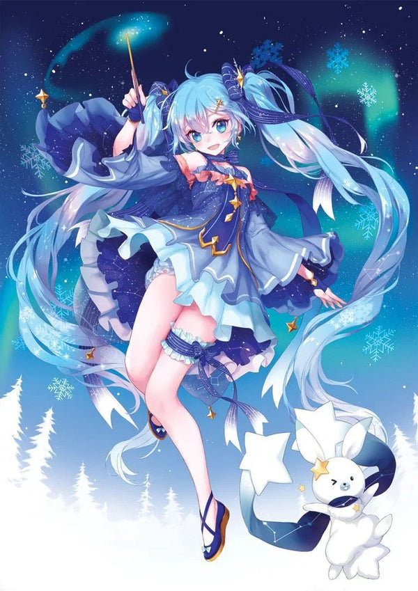 Hatsune Miku Starry Sky Action Figure (14 cm)