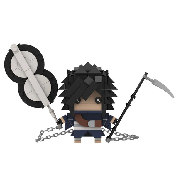 Naruto BrickHeadz MOC Blocks