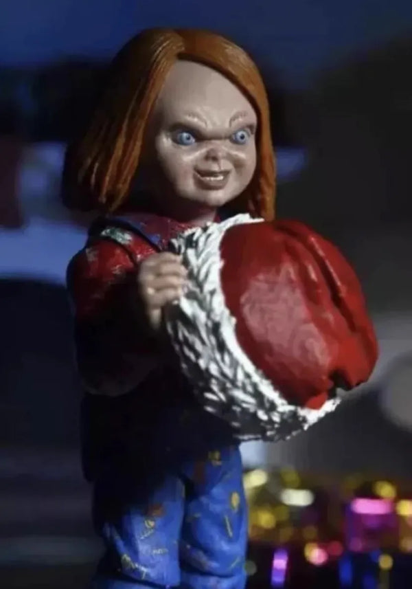 NECA Chucky Ultimate Holiday Edition Christmas Figure
