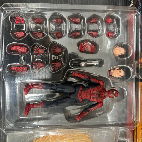 MAFEX 241 Friendly Neighbourhood Spiderman Figure