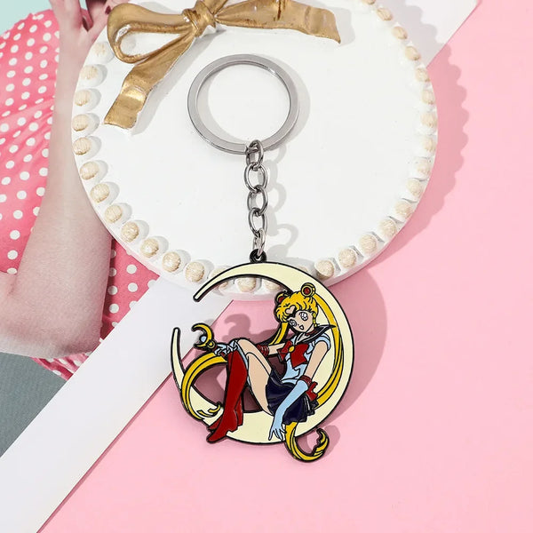 Sailor Moon Lunar Seat Keychain