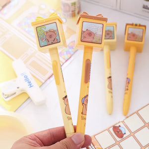 Pop-up Capybara Surprise Fidget Gel Pen