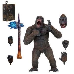 NECA King Kong with Axe Figure (20 cm)