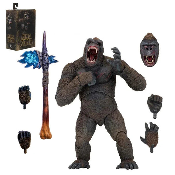 NECA King Kong with Axe Figure (20 cm)