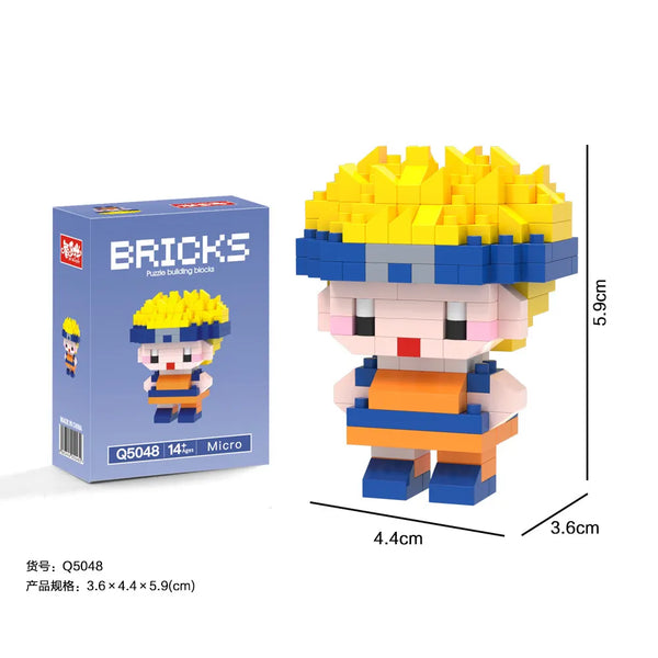 Naruto Micro Bricks Building Blocks