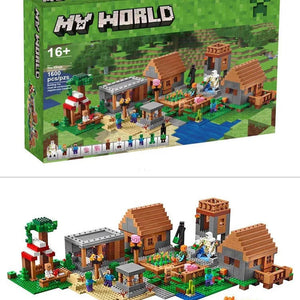 Minekraft Village Building Blocks
