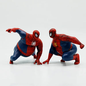 Spider-Man Chonky Web-Slinger Mini Figurines