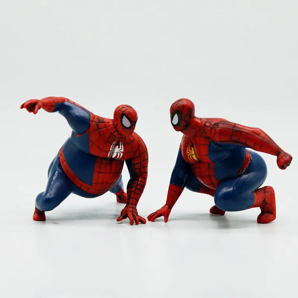 Spider-Man Chonky Web-Slinger Mini Figurines