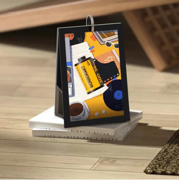 Morror Art Y1 Desktop Calendar Speaker