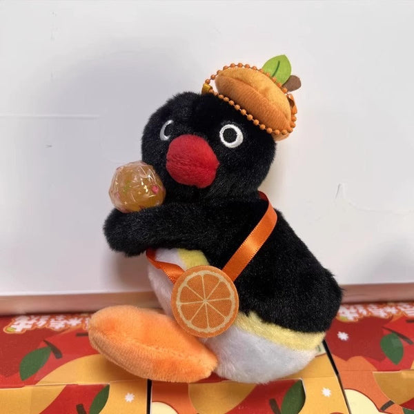 Pingu Plush Fruit Paradise Series Blind Box